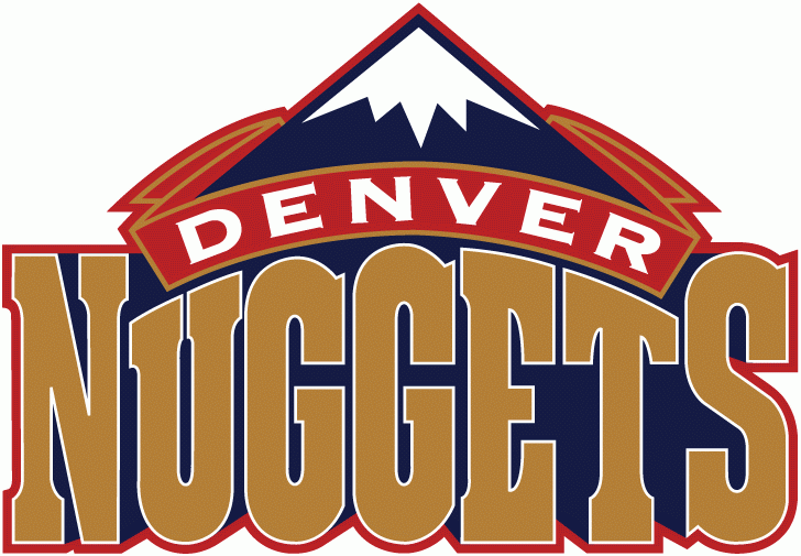 Denver Nuggets 1993 94-2002 03 Primary Logo iron on paper